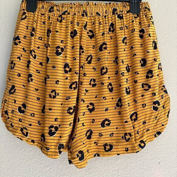 Cotton On Yellow & Blue Shorts Size 8 - Picture 3 of 7
